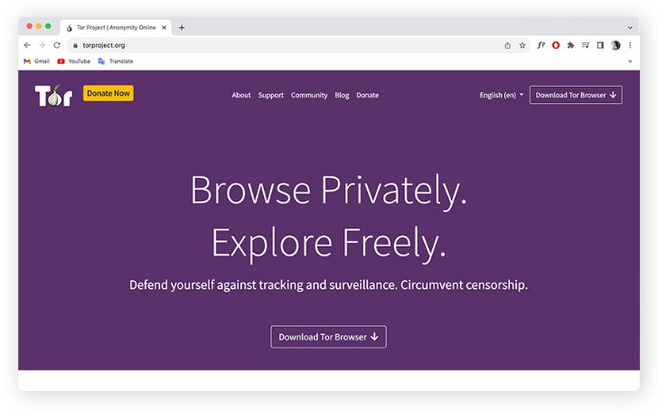 browser for dark web